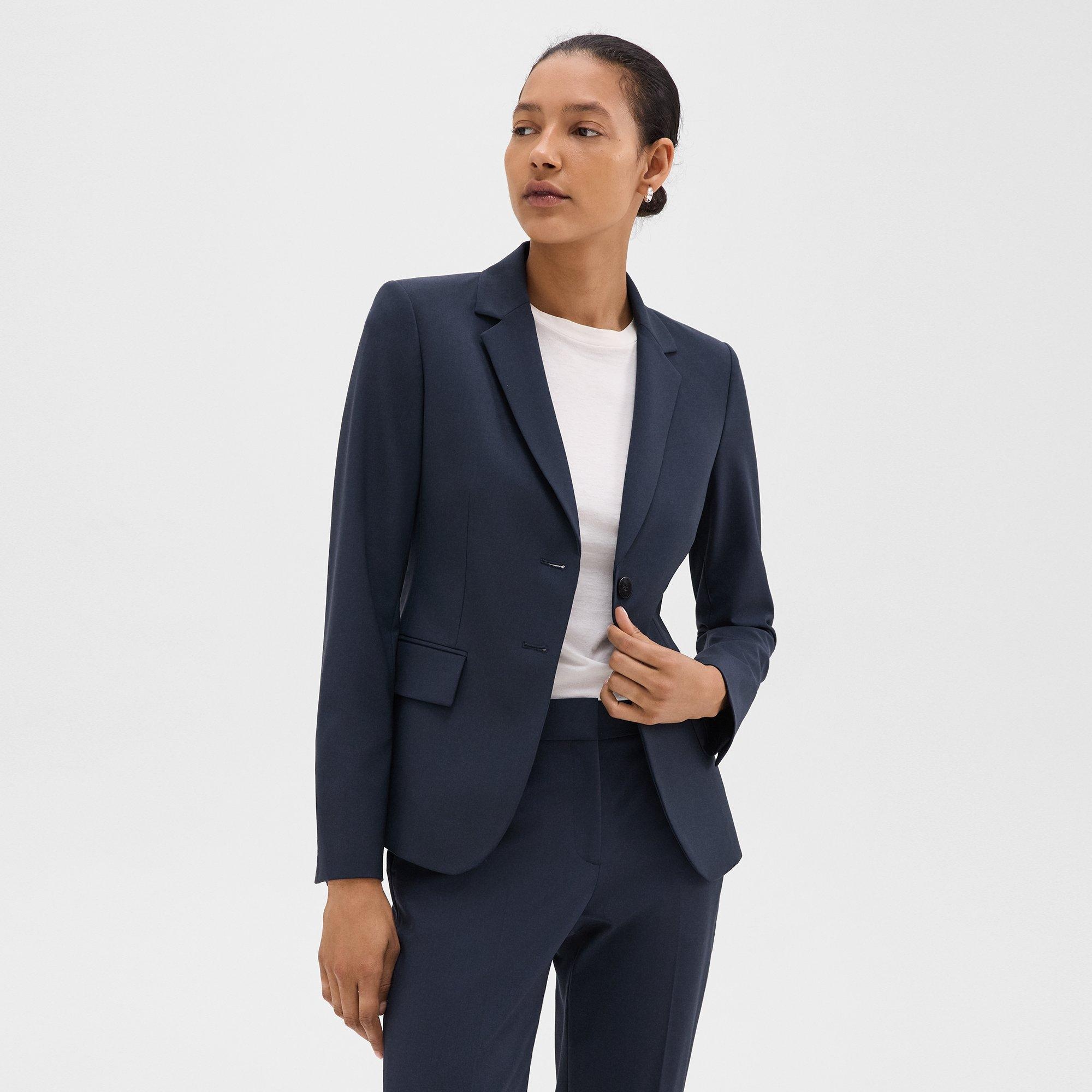 Carissa Blazer in Good Wool - 3