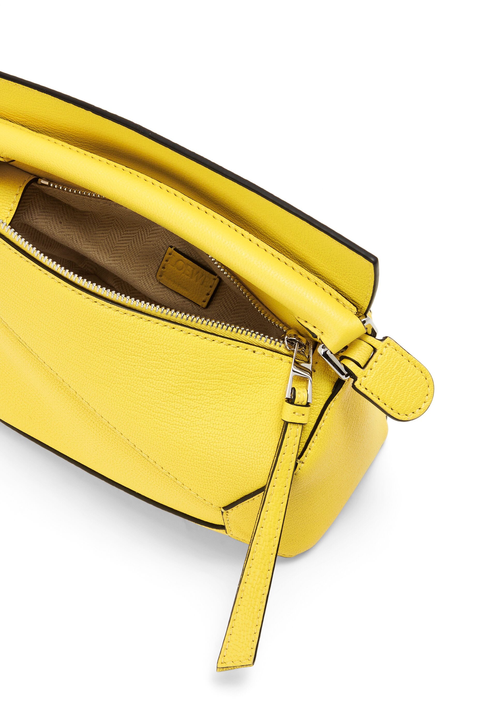 Mini Puzzle Edge bag in goatskin - 6