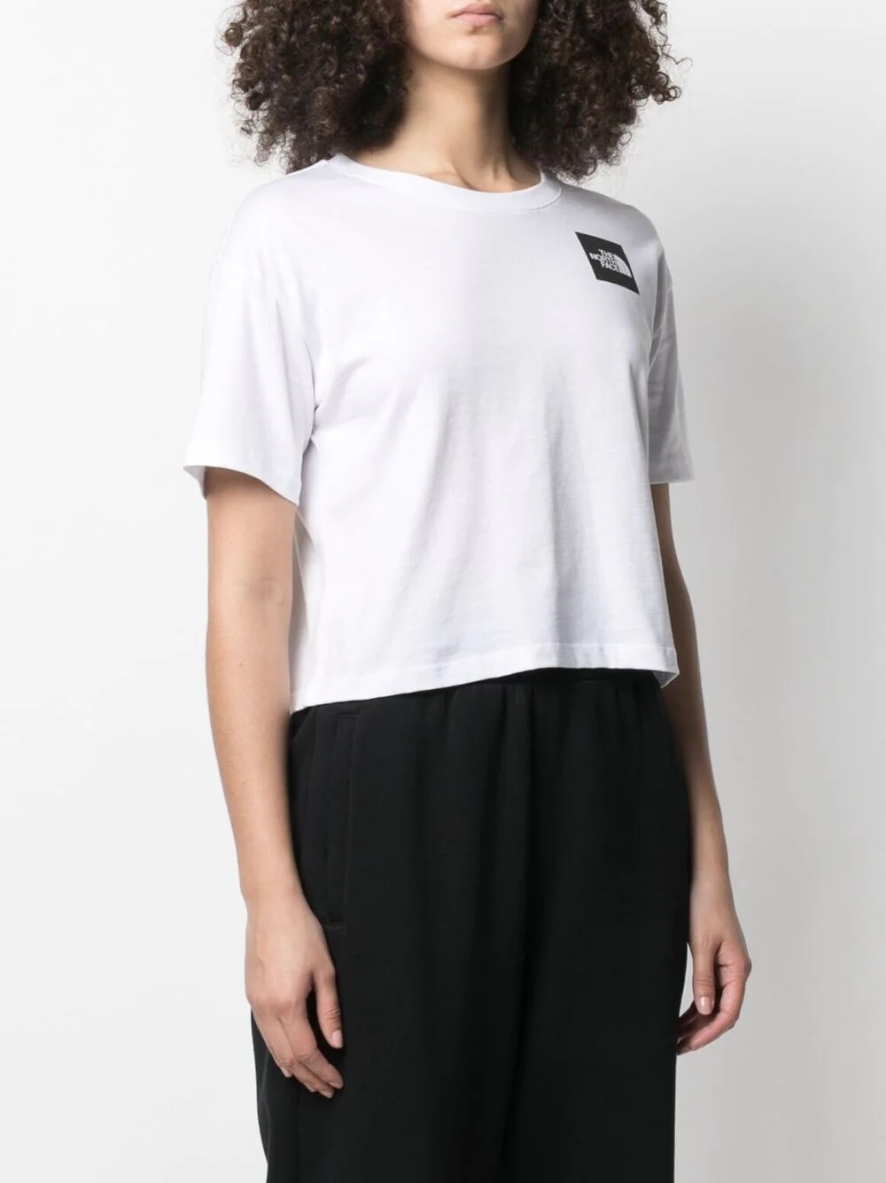 logo patch cotton T-shirt - 3
