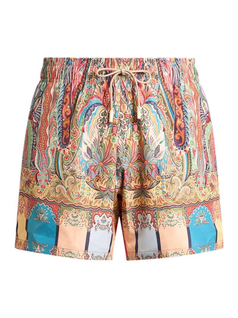 Etro SWIMSUIT WITH PLACED FLORAL PAISLEY PRINT outlook