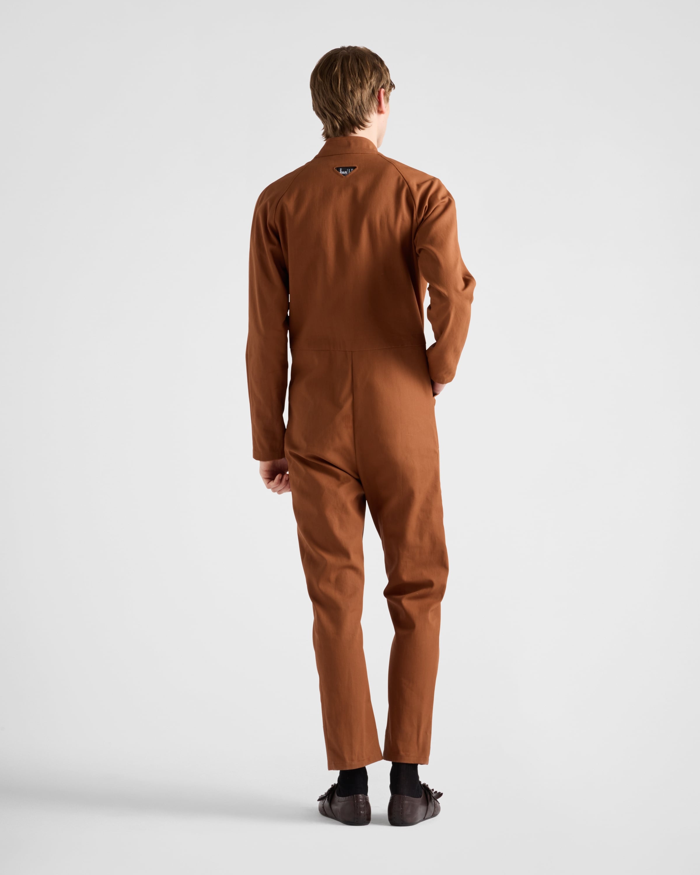 Cotton jumpsuit - 5