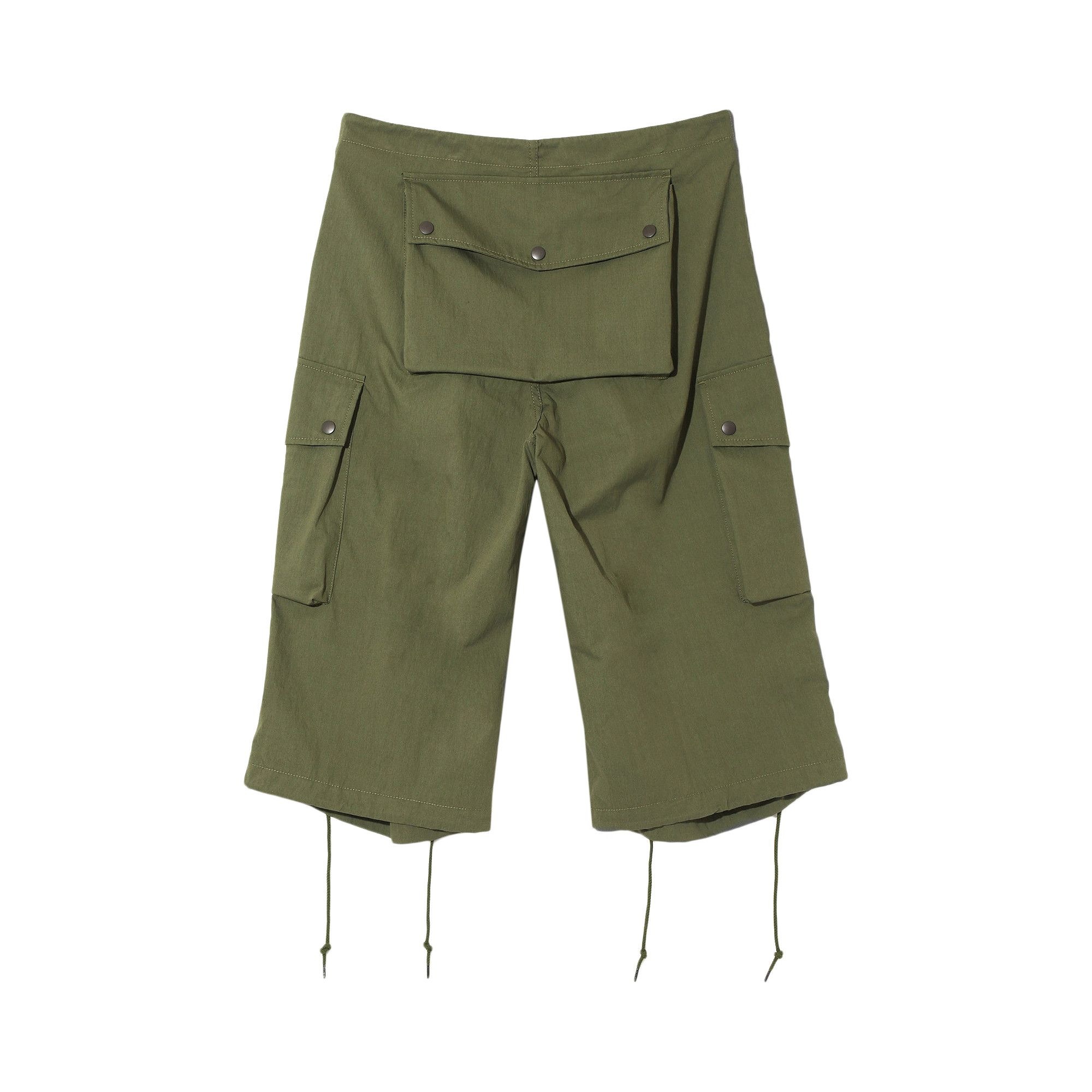 Needles Field Shorts 'Olive' - 2