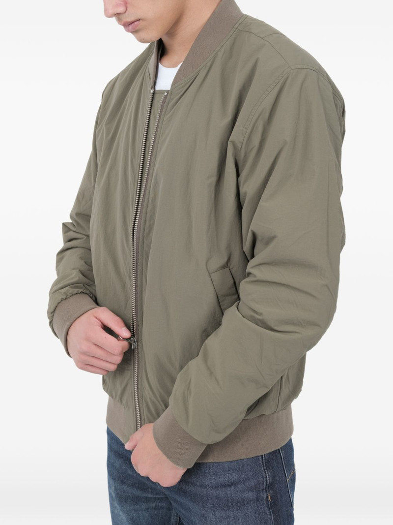 NN07 Dixon zip-up bomber jacket outlook
