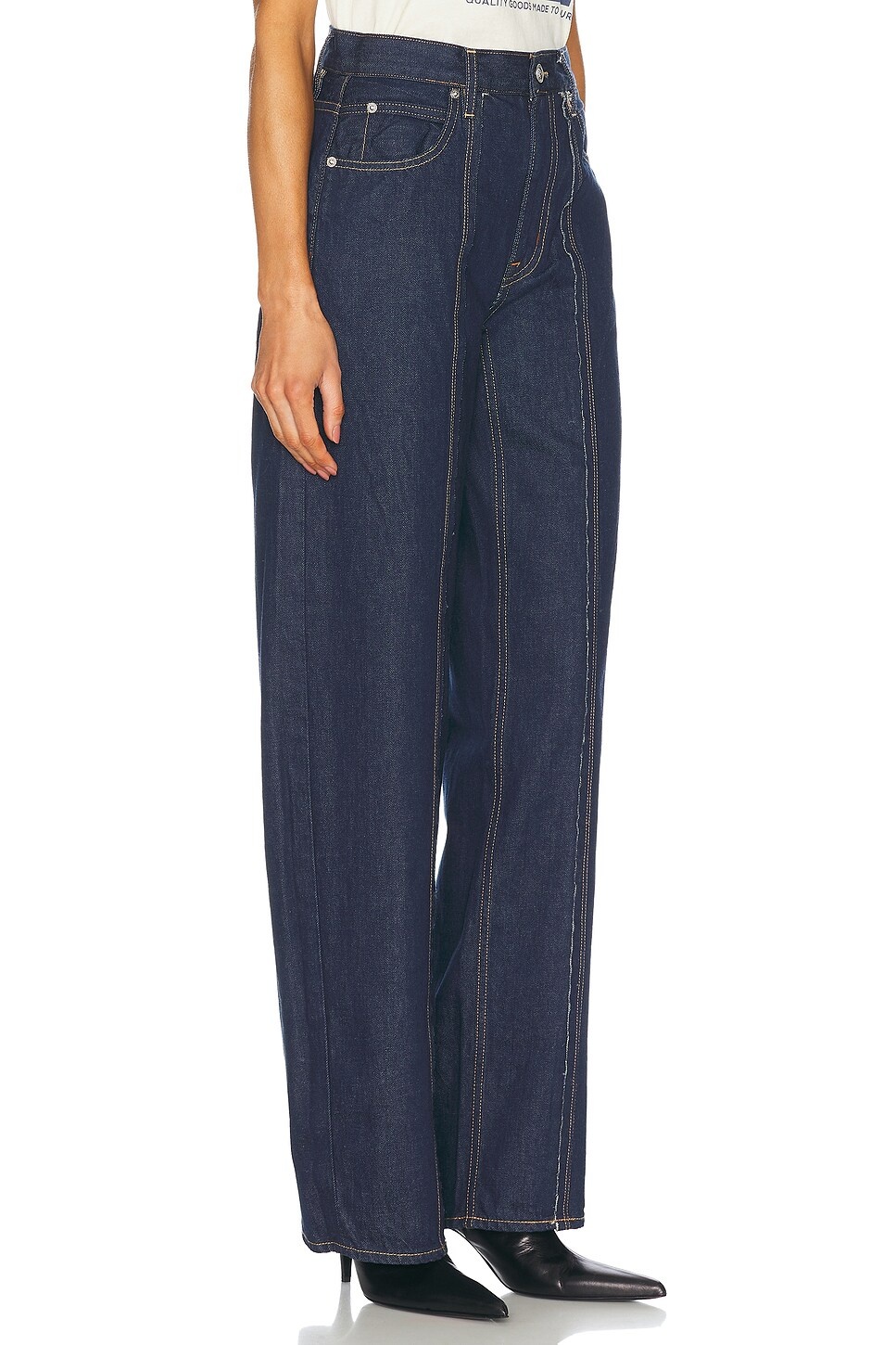 Cassie Distressed Edge Relaxed - 2