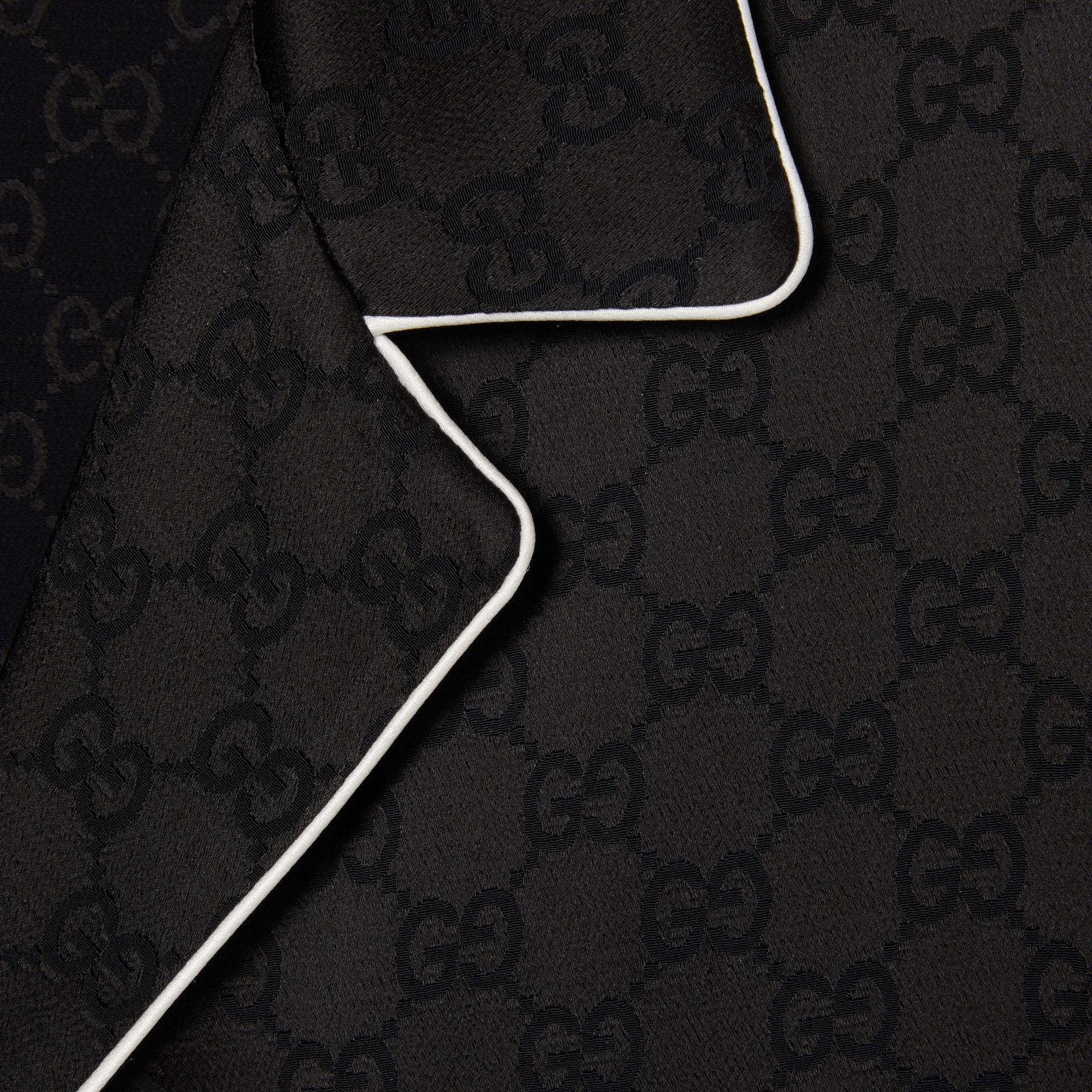 Viscose GG jacquard shirt - 7