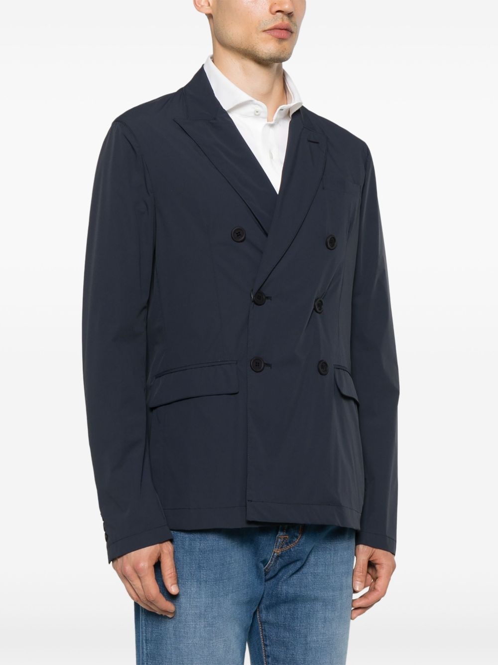 double-breasted blazer - 3
