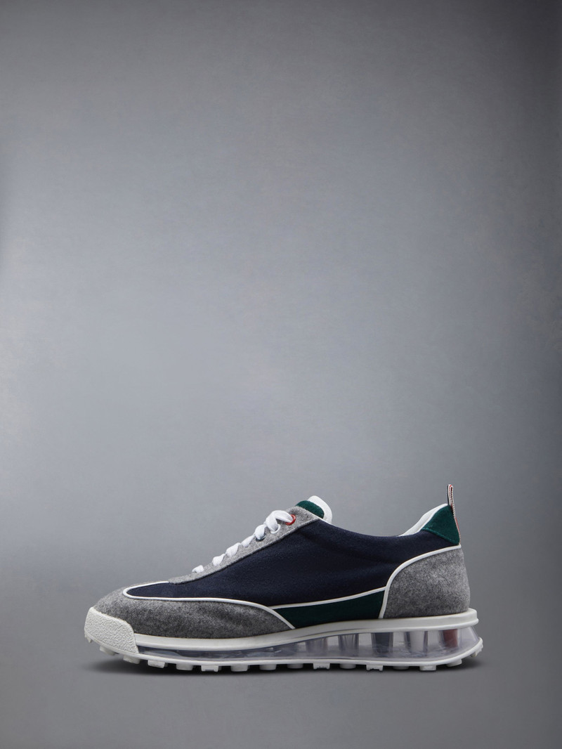 Melton Clear Sole Tech Runner 3