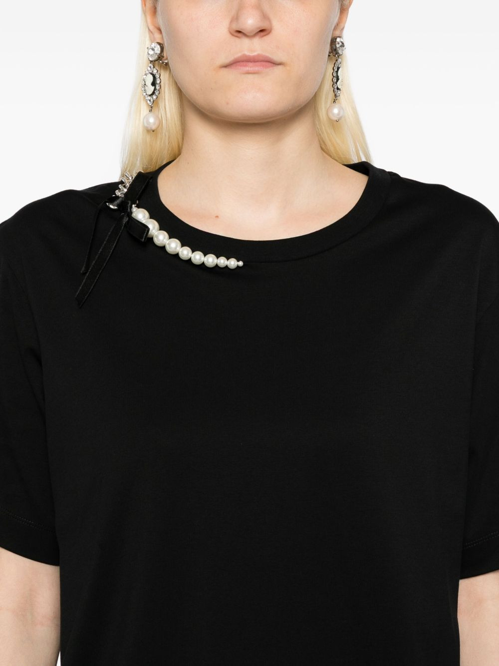 cotton T-shirt - 5