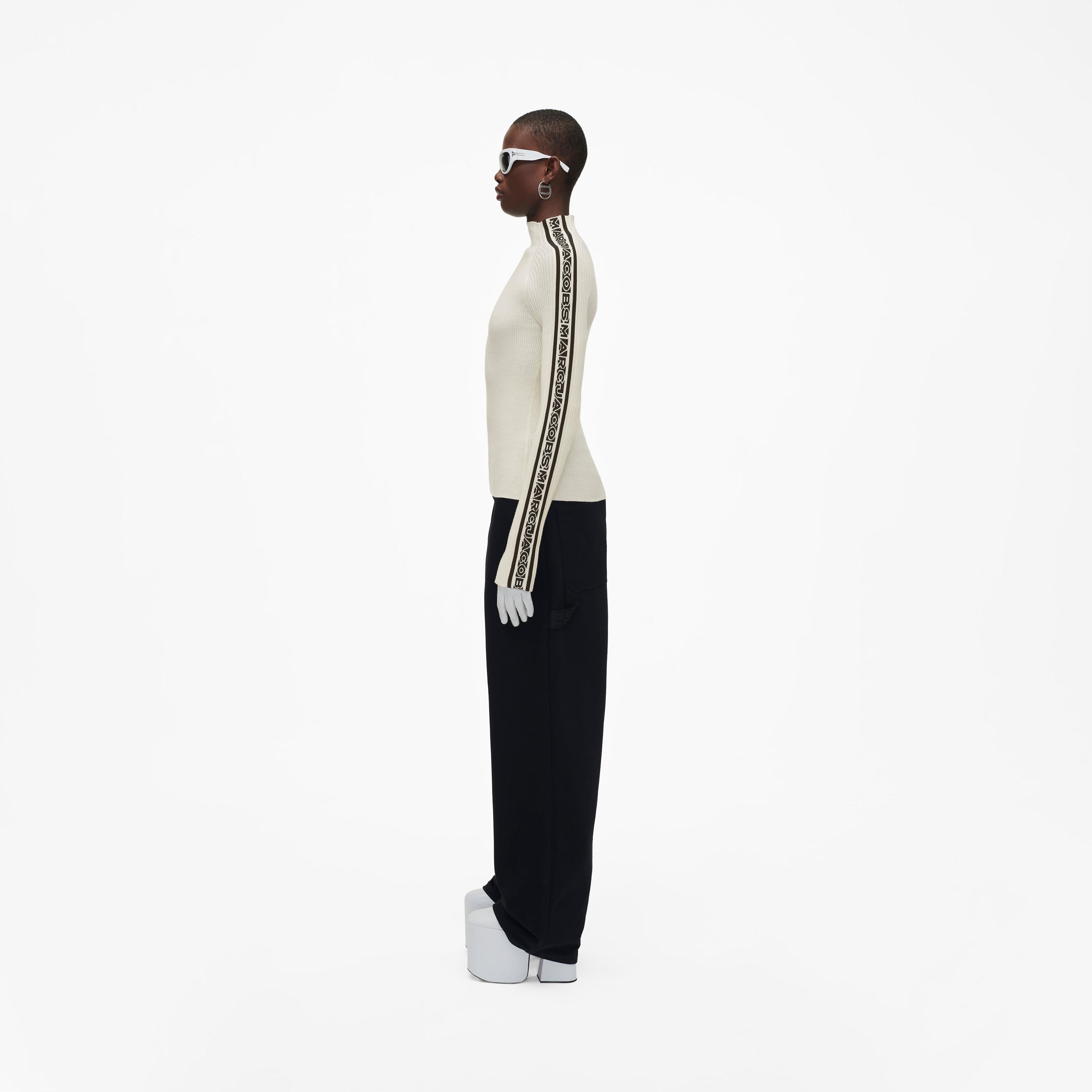THE RAGLAN LOGO MOCKNECK - 3
