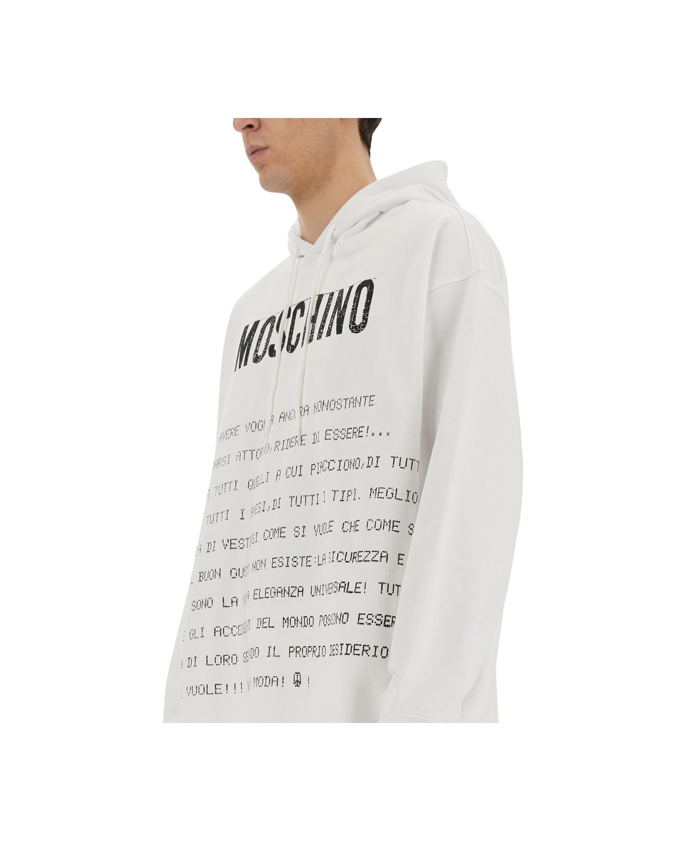"archive Message" Hoodie - 4