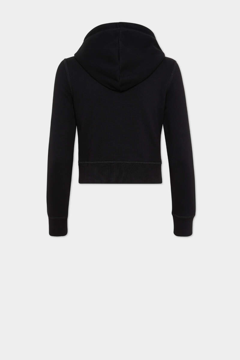 DSQUARED2 LOGO MINI FIT HOODIE - 2