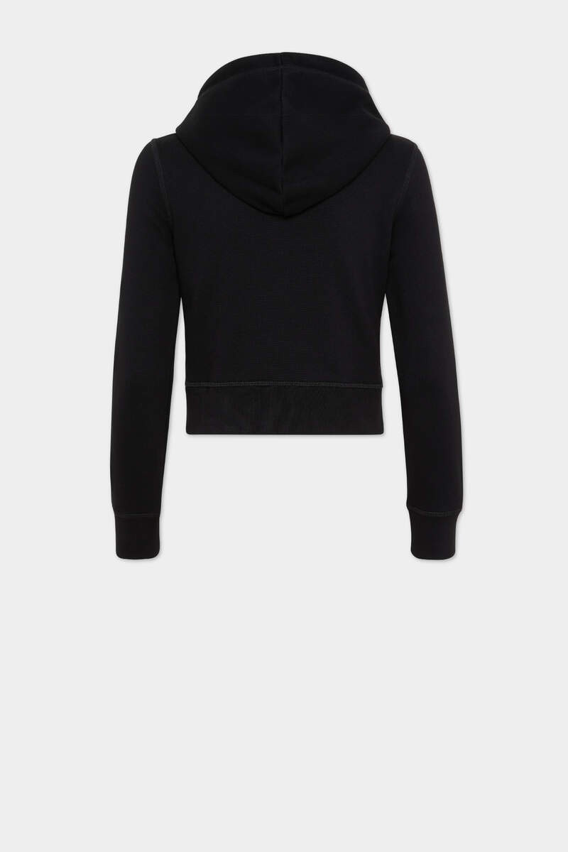 DSQUARED2 DSQUARED2 LOGO MINI FIT HOODIE outlook