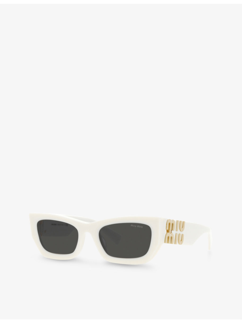 MU 09WS rectangle-frame acetate sunglasses - 2