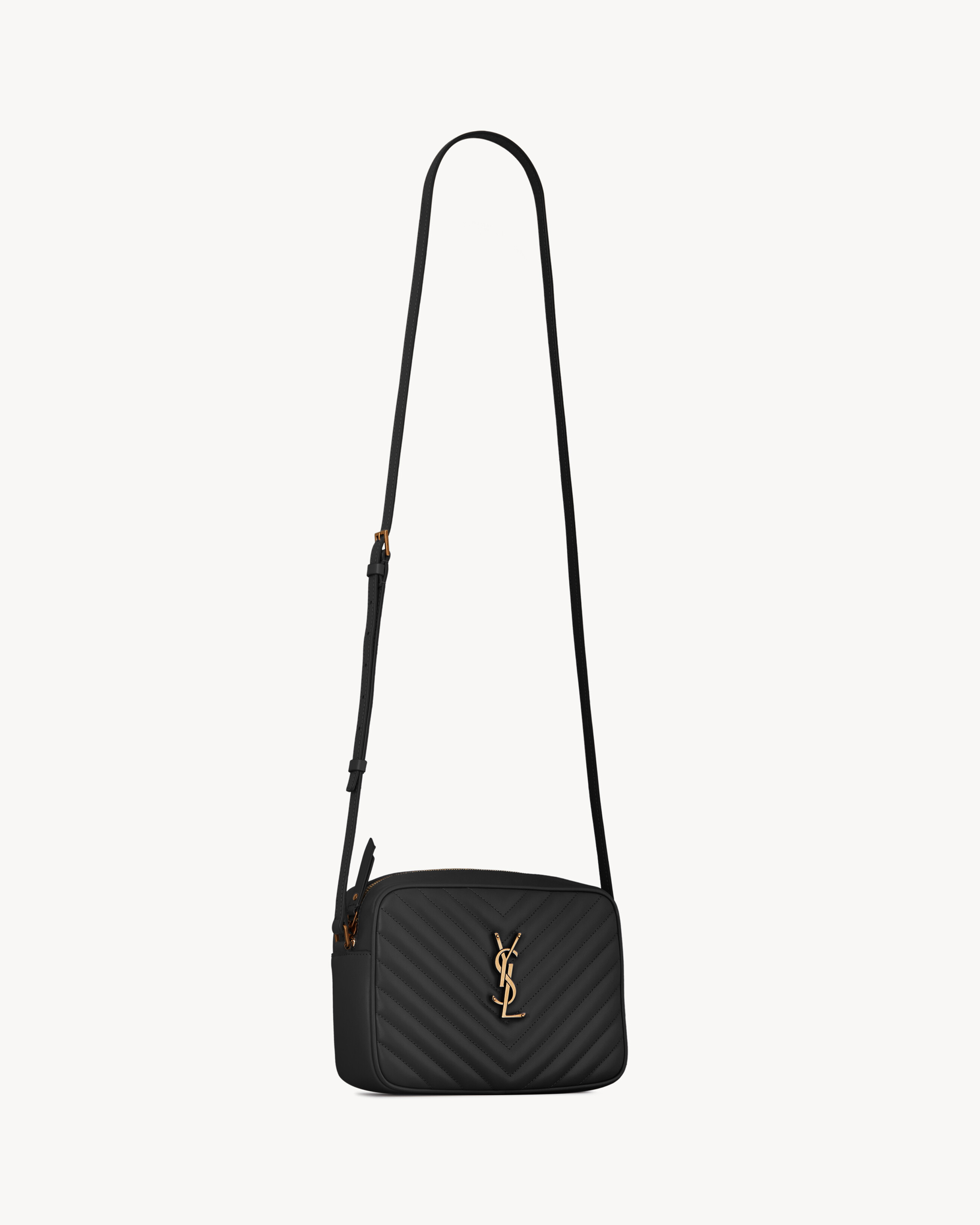 LOU CAMERA BAG IN QUILTED LEATHER - 4