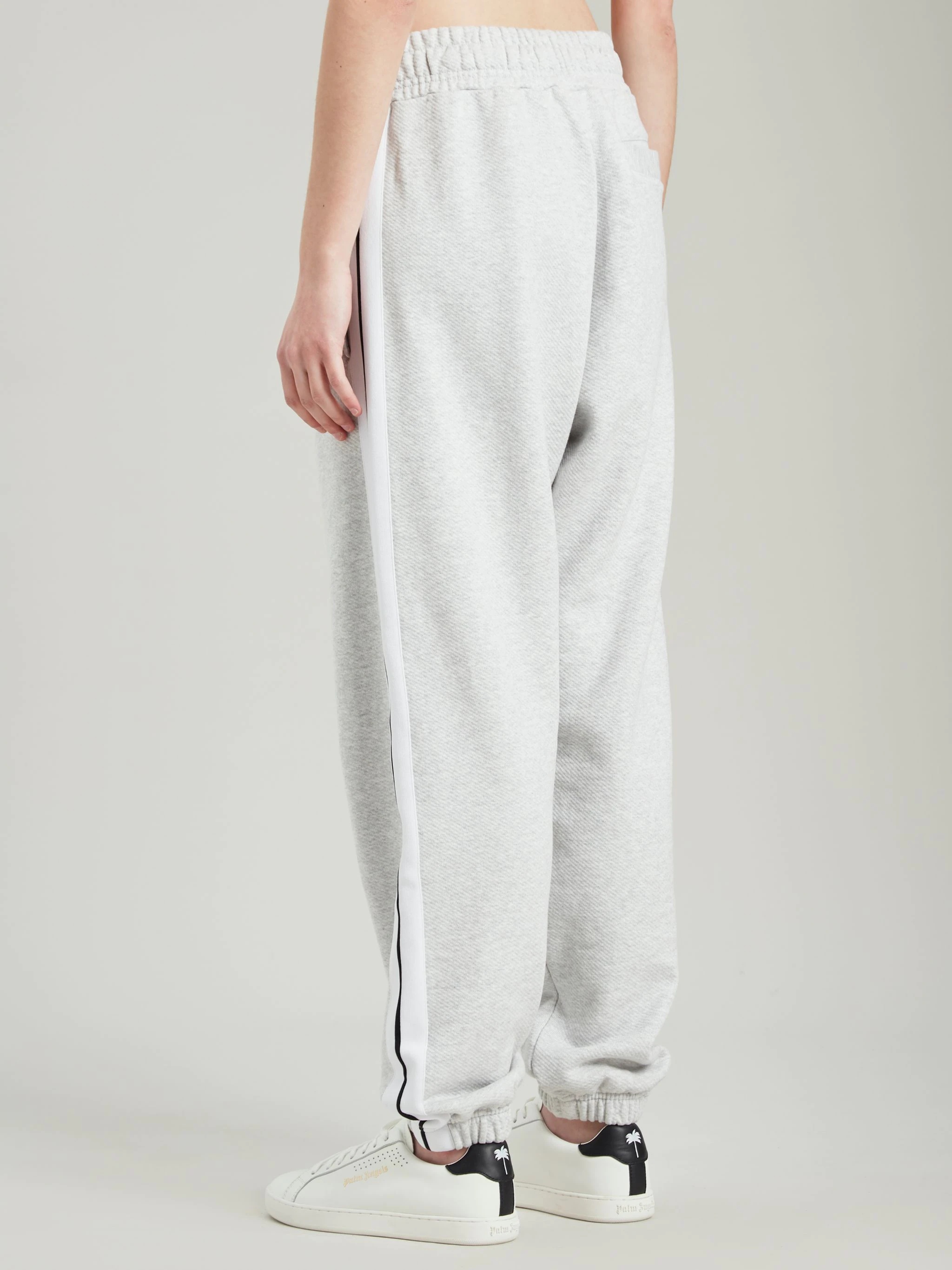 GREY TRACK SWEATPANTS - 5