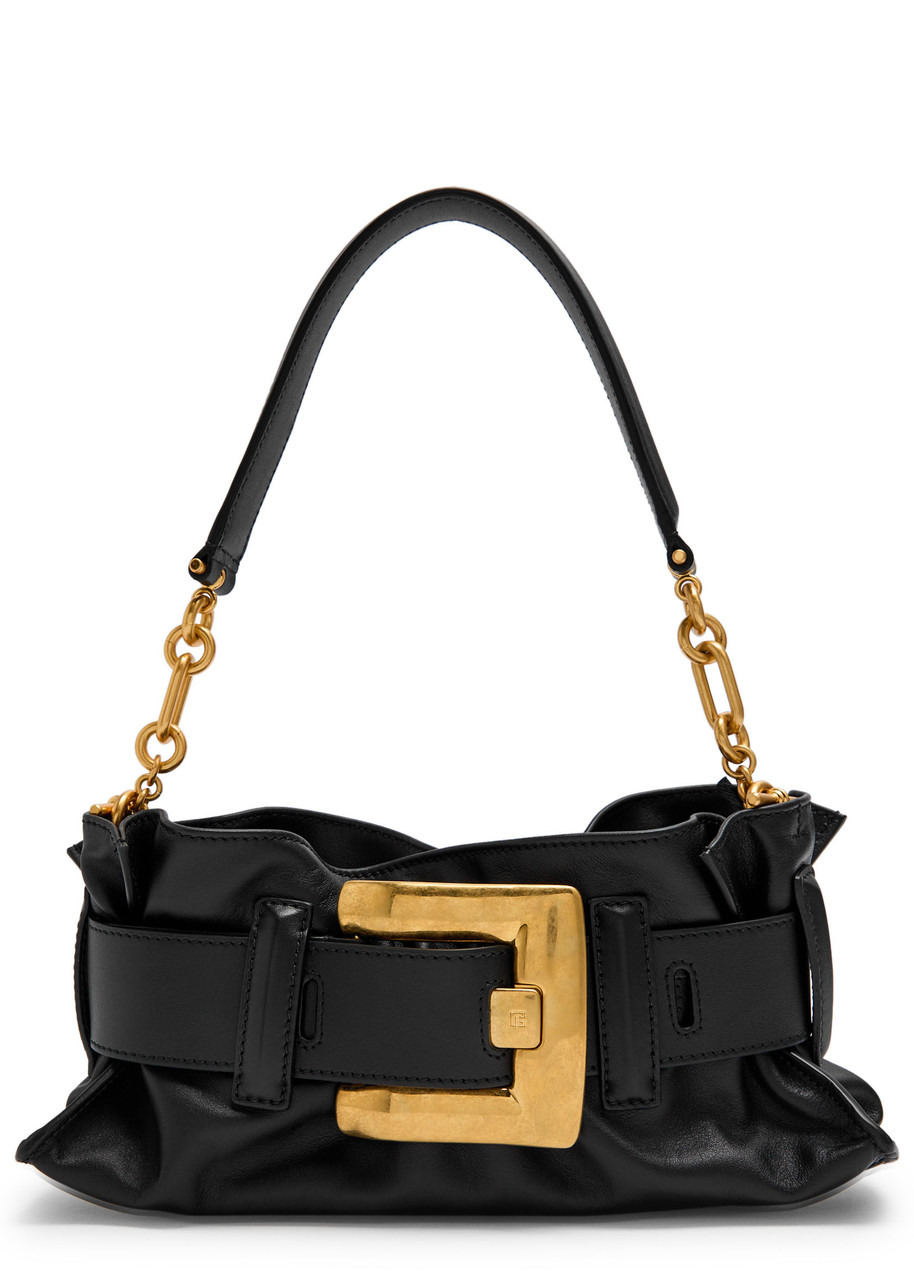 Balmain Anthem Mini Leather Shoulder bag - 1