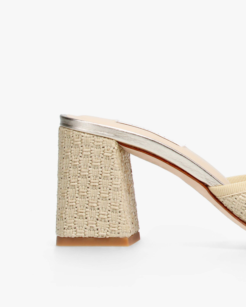 JORDANA HEELED MULES 4