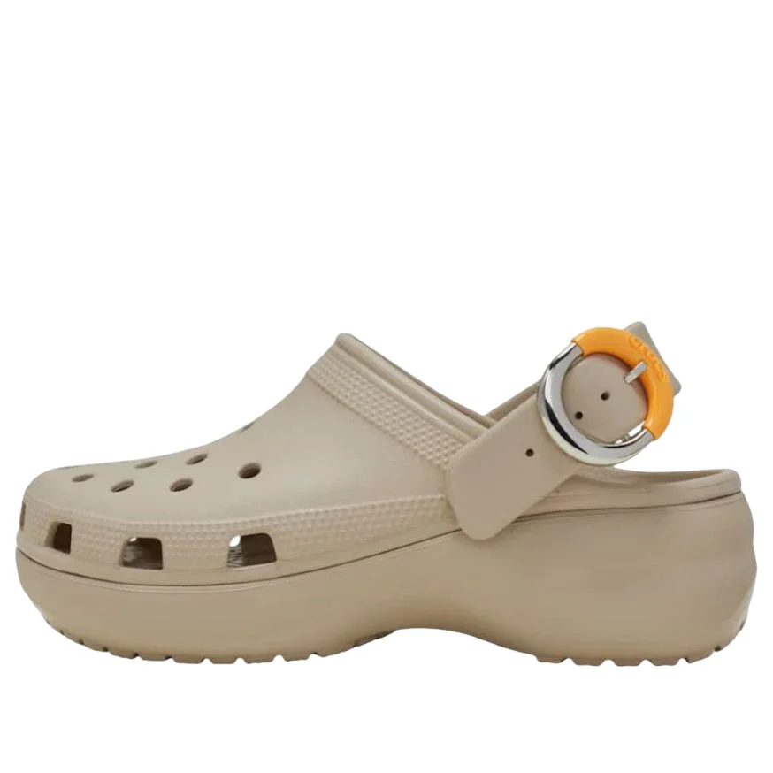 (WMNS) Crocs Classic Platform Dipped Buckle Clog 'Dulce' 213230-2NM - 1