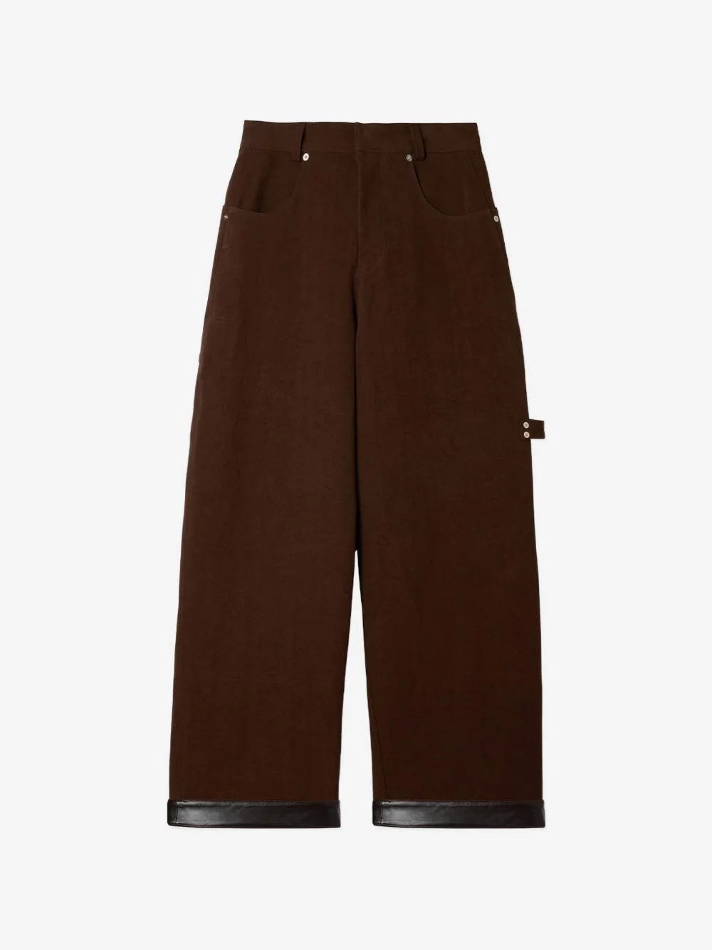 cotton painter trousers - 1