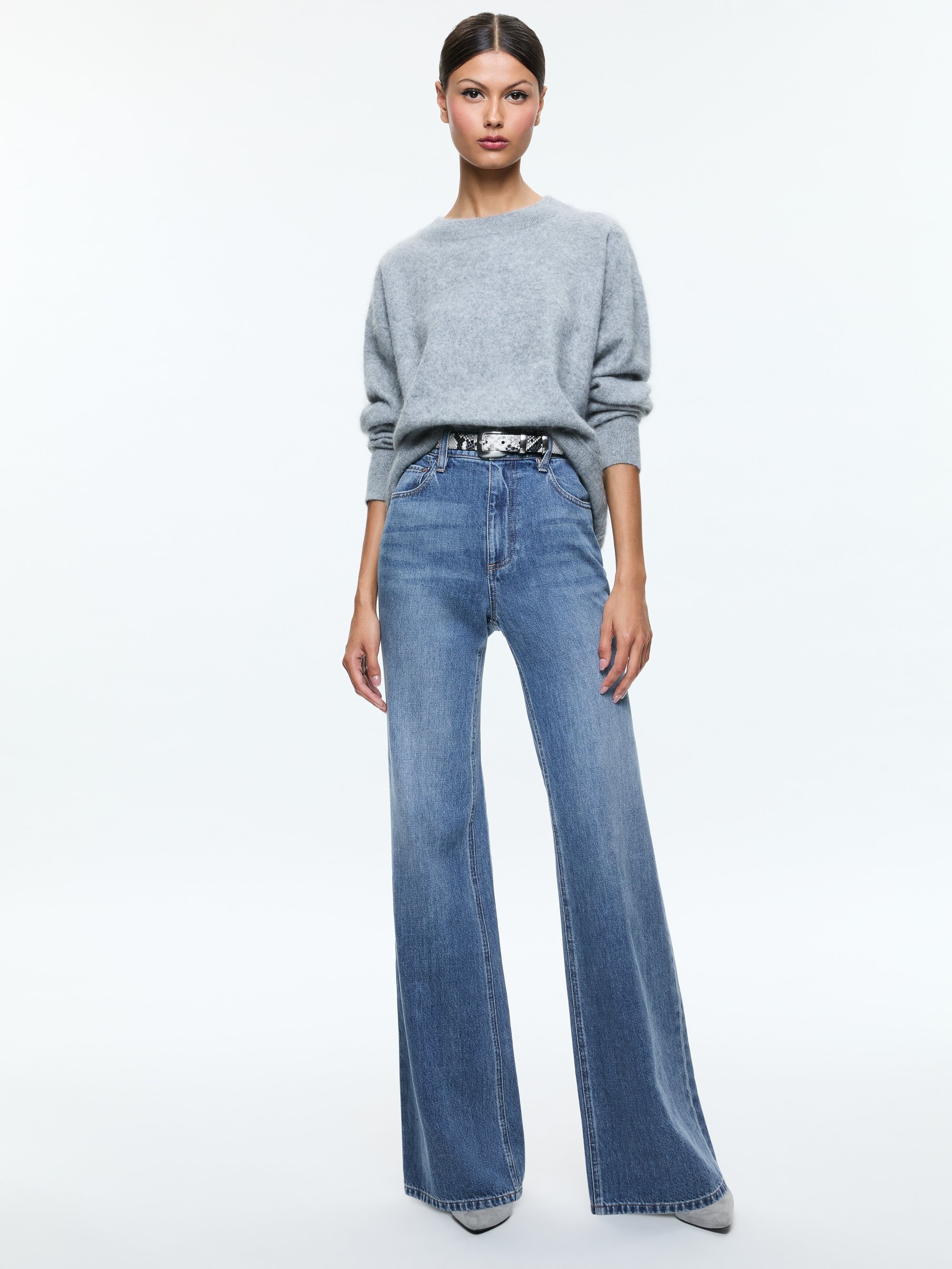 ELSA CREWNECK EASY PULLOVER - 3