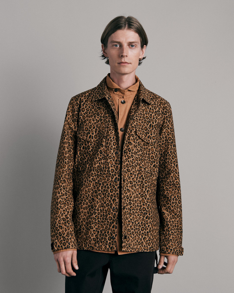 rag & bone Leopard Flight Coaches Cotton Jacket
Classic Fit Jacket outlook