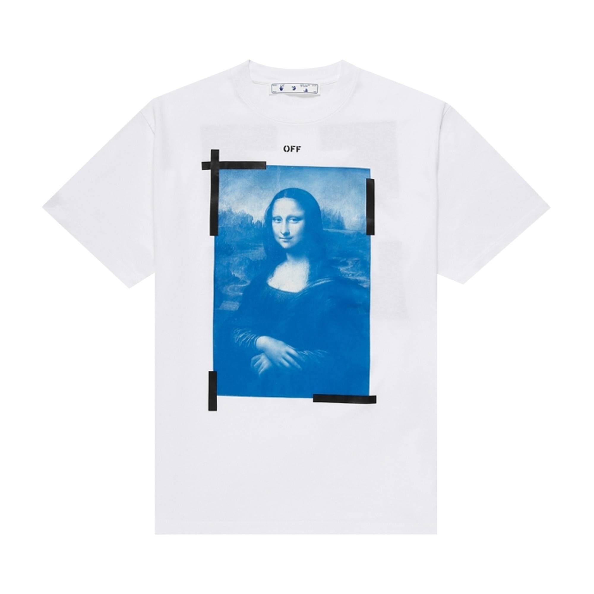 Off-White Monalisa T-Shirt 'White' - 1