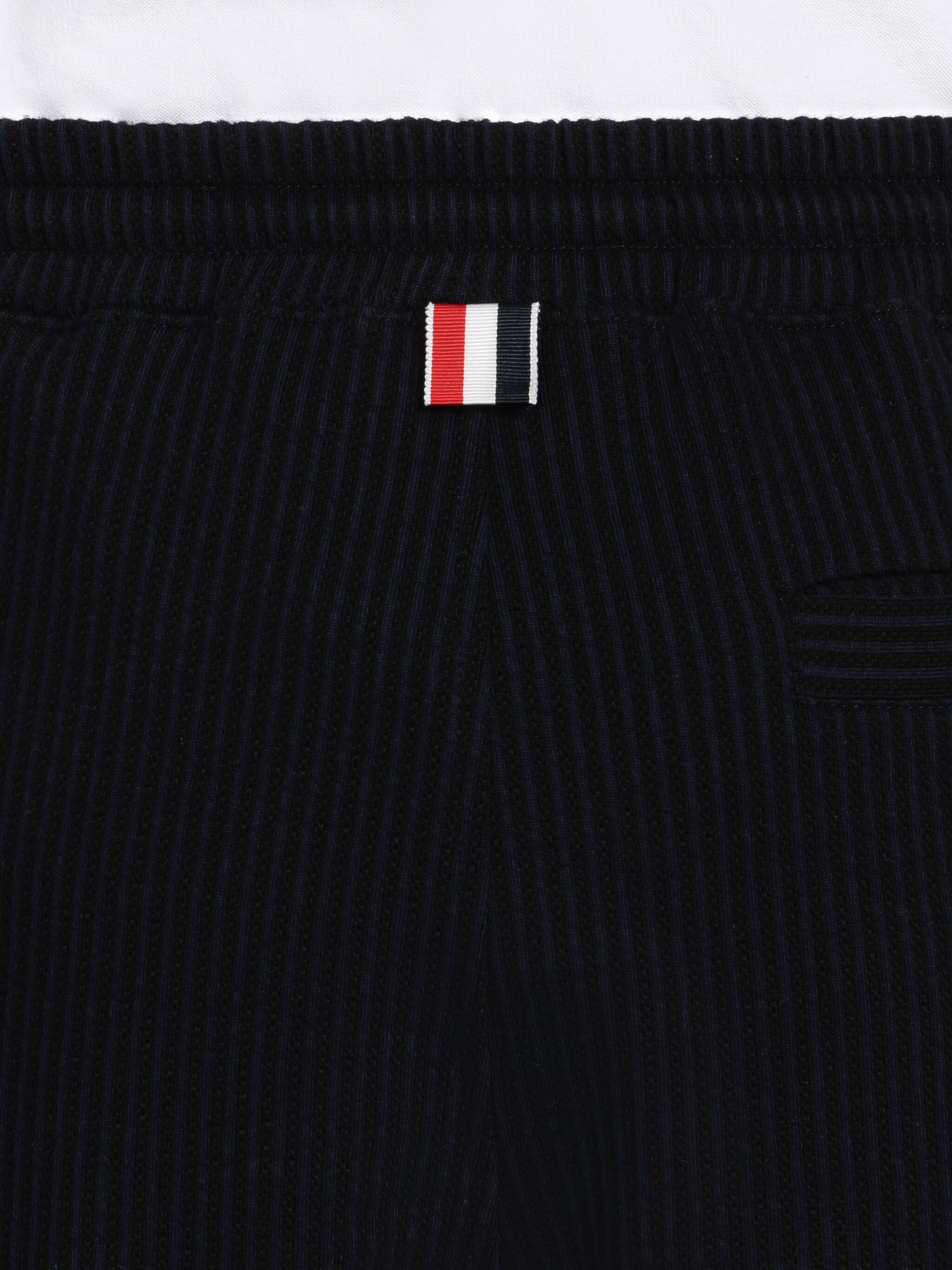 Seersucker Loopback Sweatshorts - 6