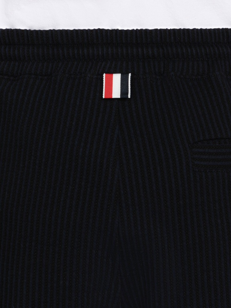 Seersucker Loopback Sweatshorts 6