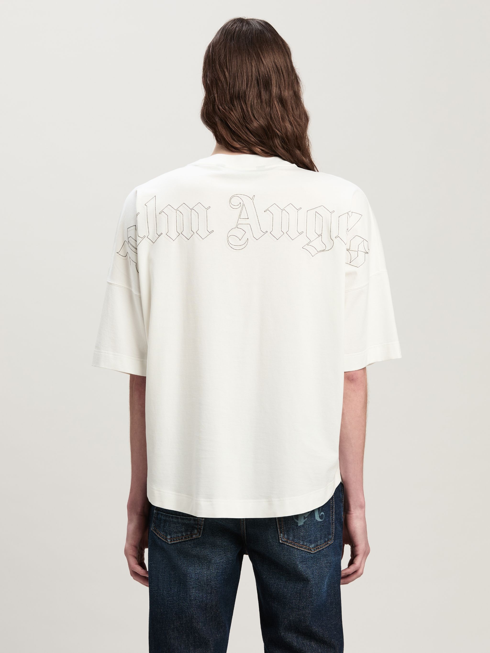 Embroidered Monogram T-Shirt - 5