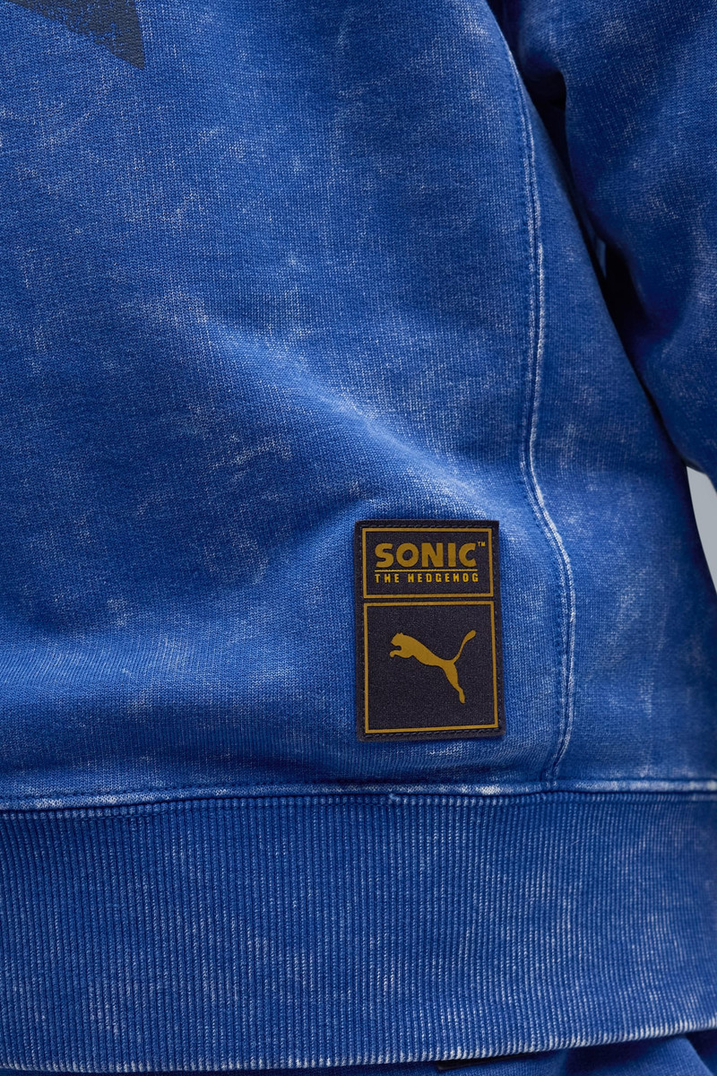 PUMA x SONIC THE HEDGEHOG Men's Graphic Hoodie 7
