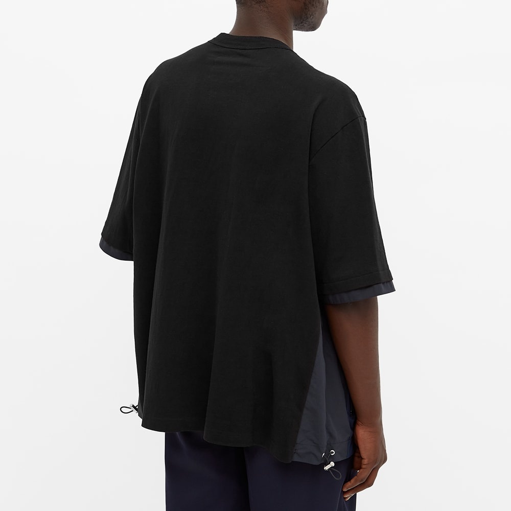 Sacai Side Insert Tee - 5