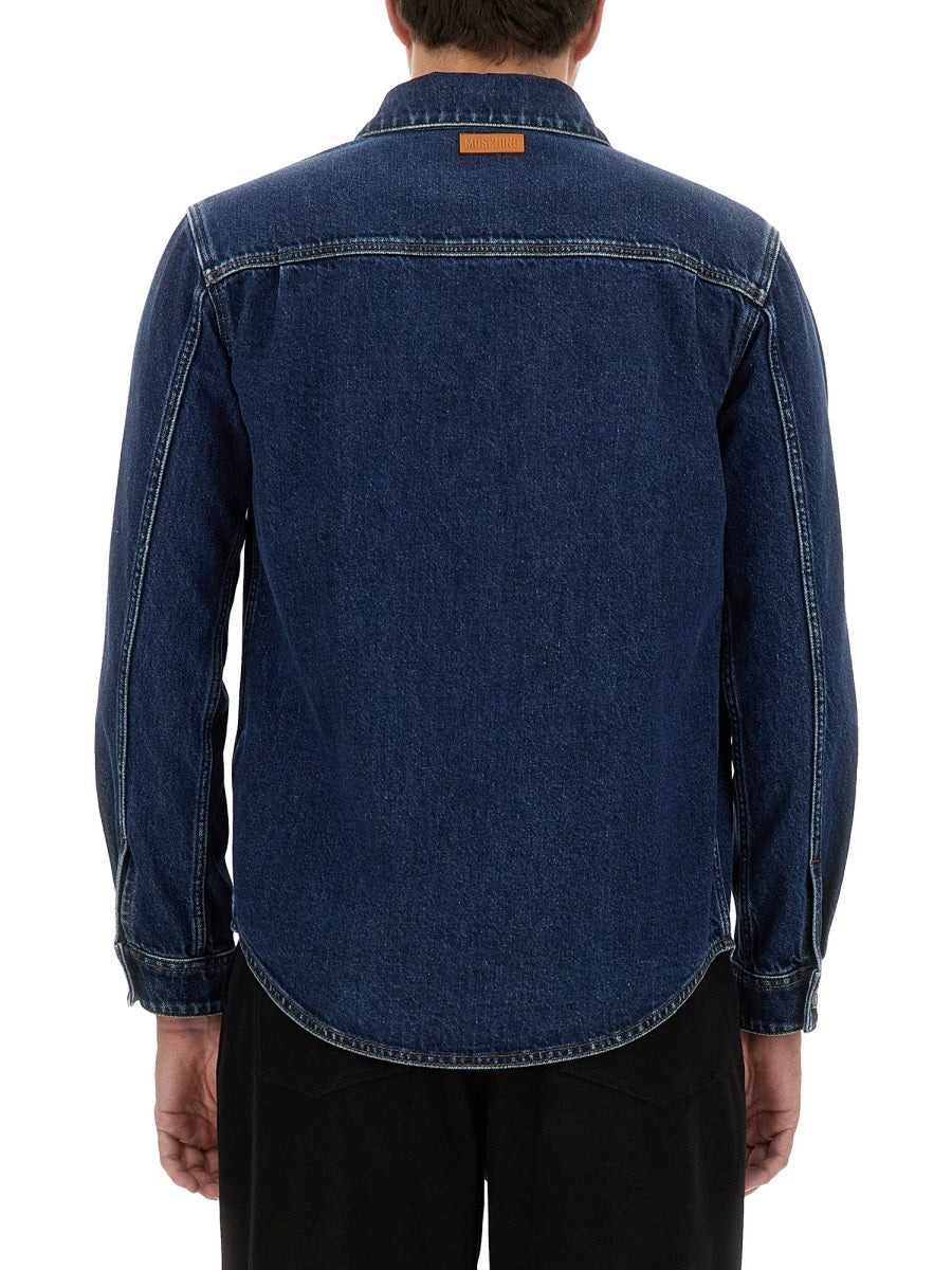 Moschino Men "Same Old Chic'" Shirt - 3