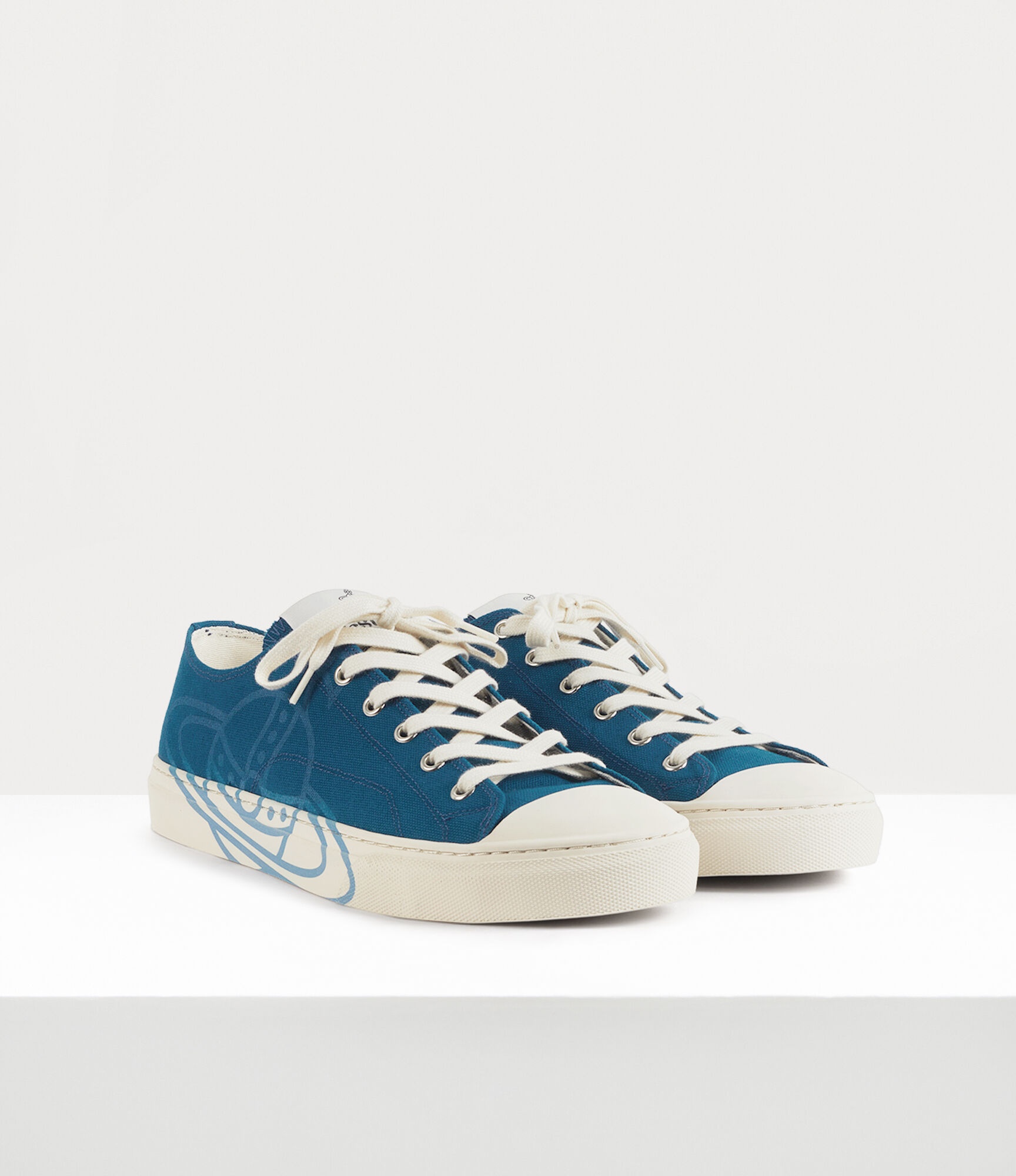 LOW TOP CANVAS PLIMSOLL - 3