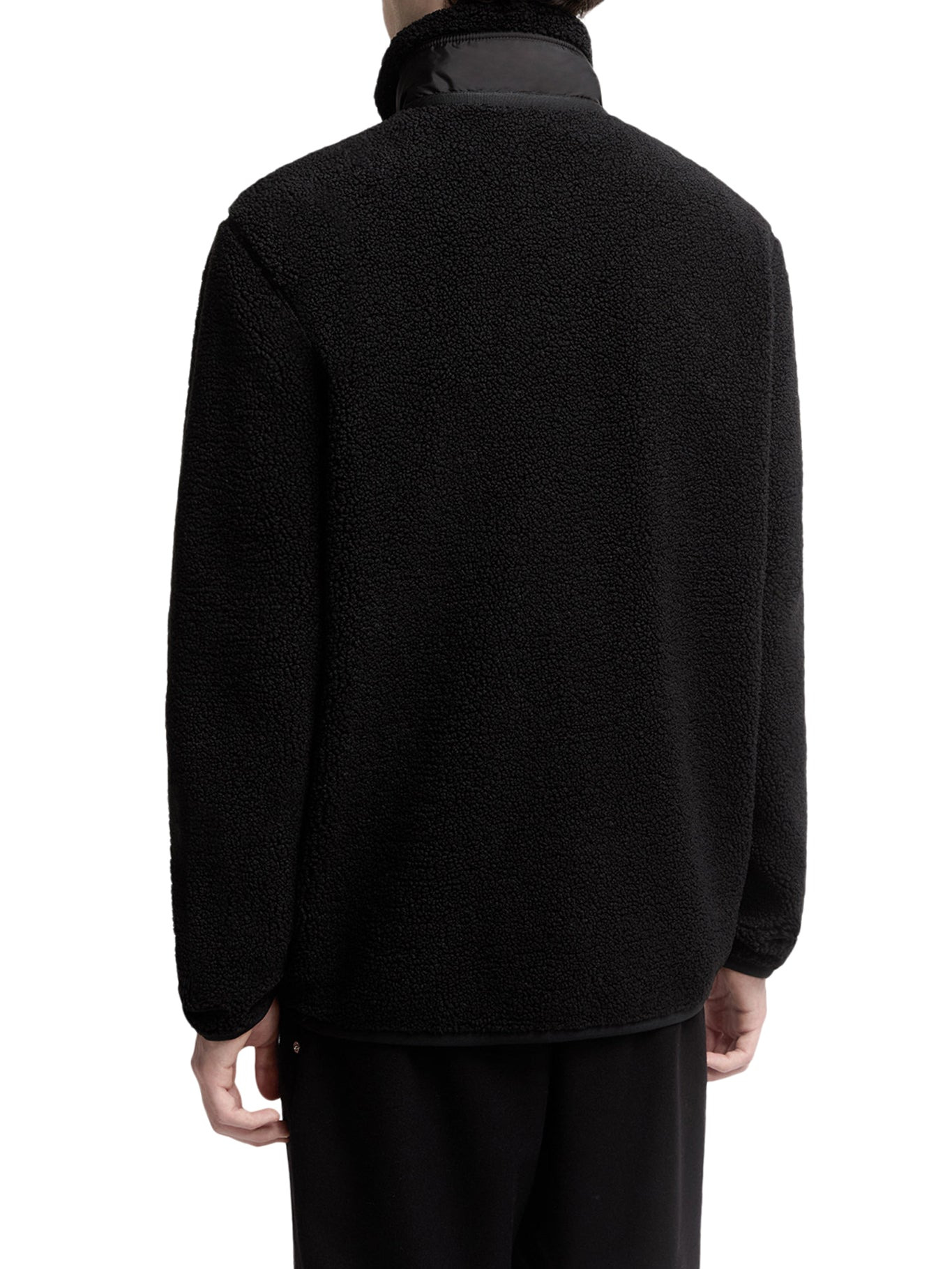 TEDDY-EFFECT FLEECE SWEATSHIRT WITH ZIP AND POCKET - 4