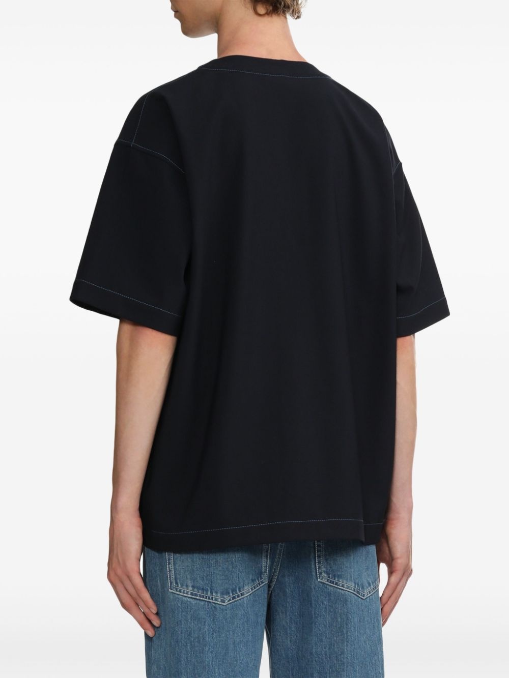 logo-patch T-shirt - 4