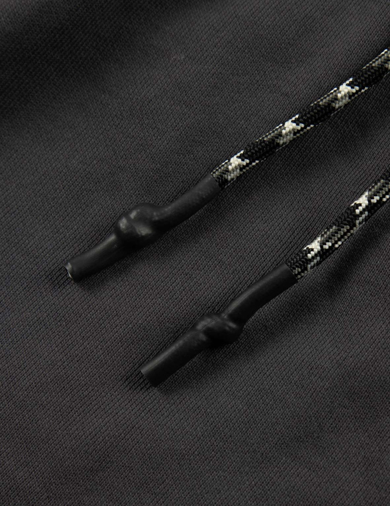 Side Zip Allover Paisley Print and Seagull Embroidery Regular Fit Sweat Shorts 8