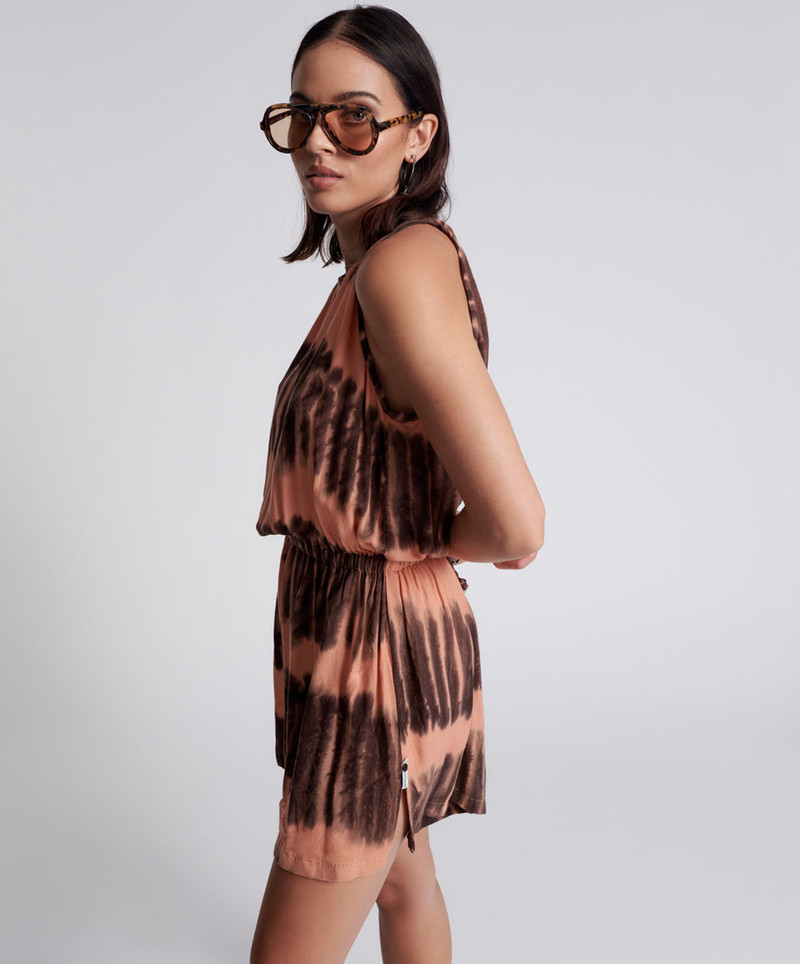 Day Party Playsuit - Acid Trip 3