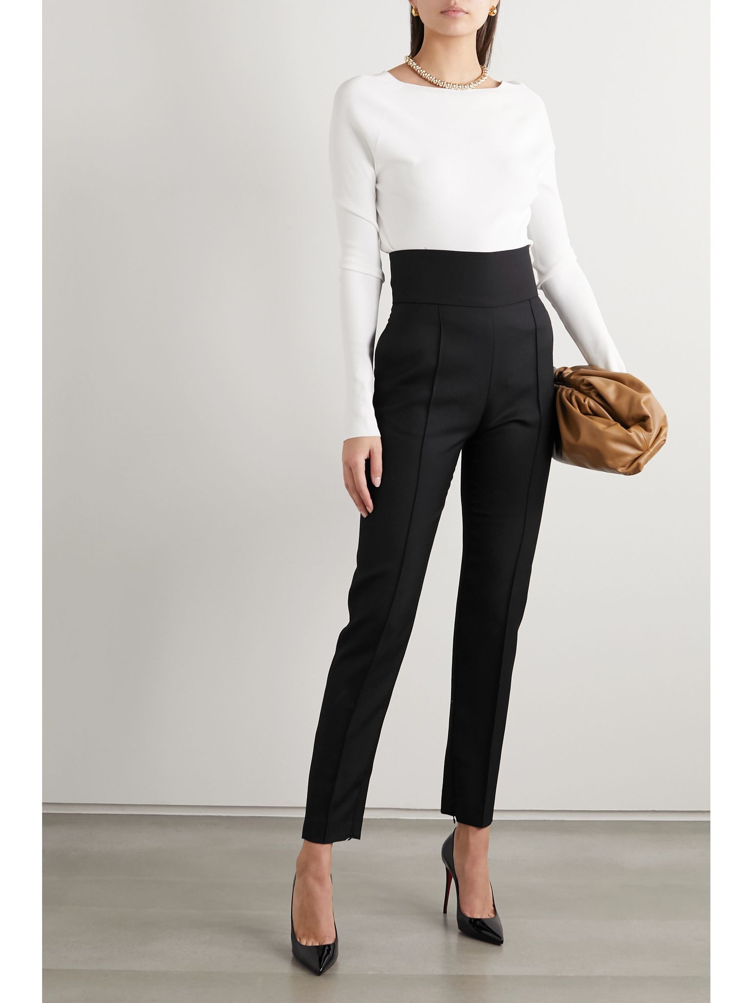 Kate 100 patent-leather pumps Black - 4
