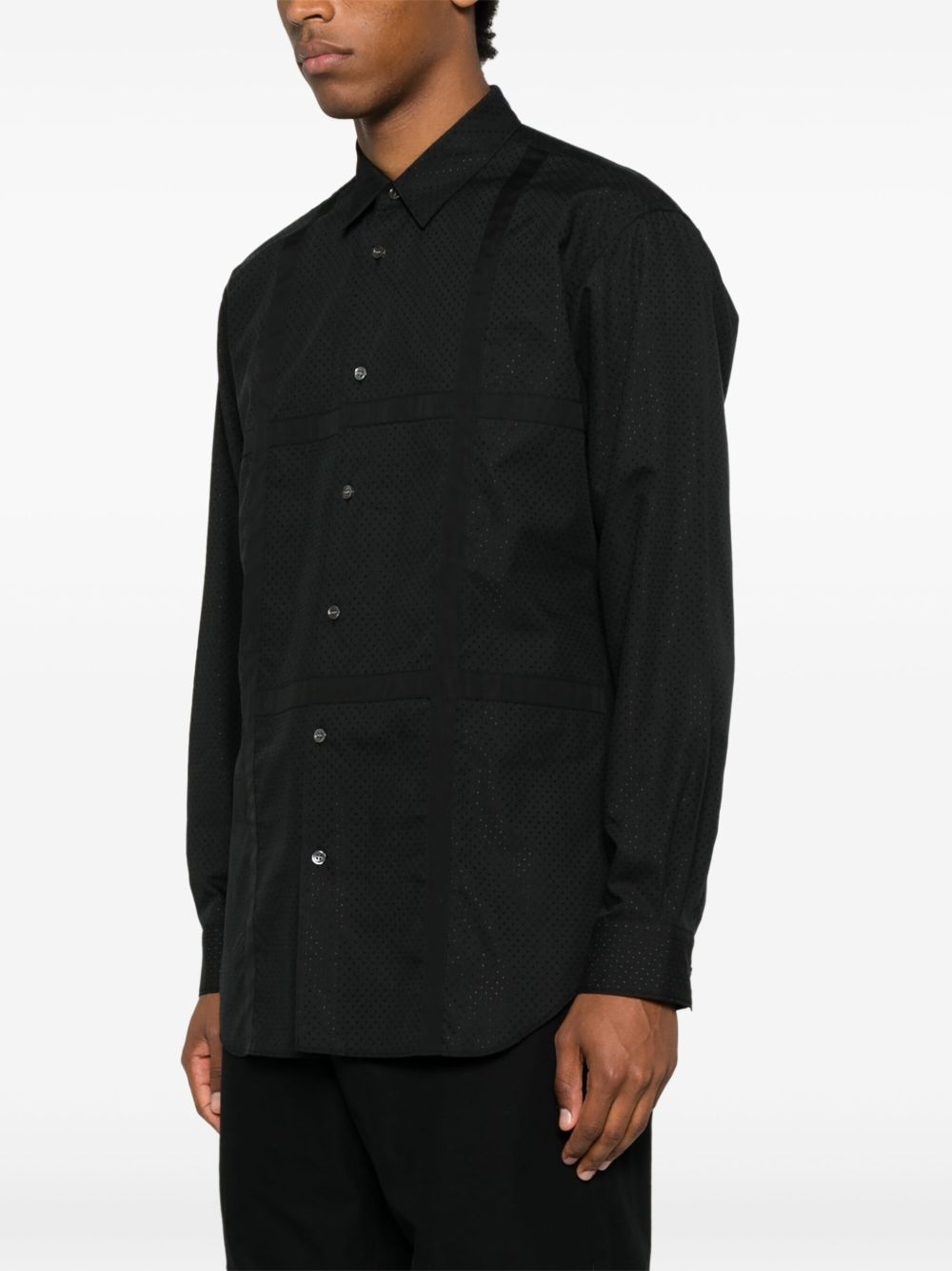 perforated shirt - 3
