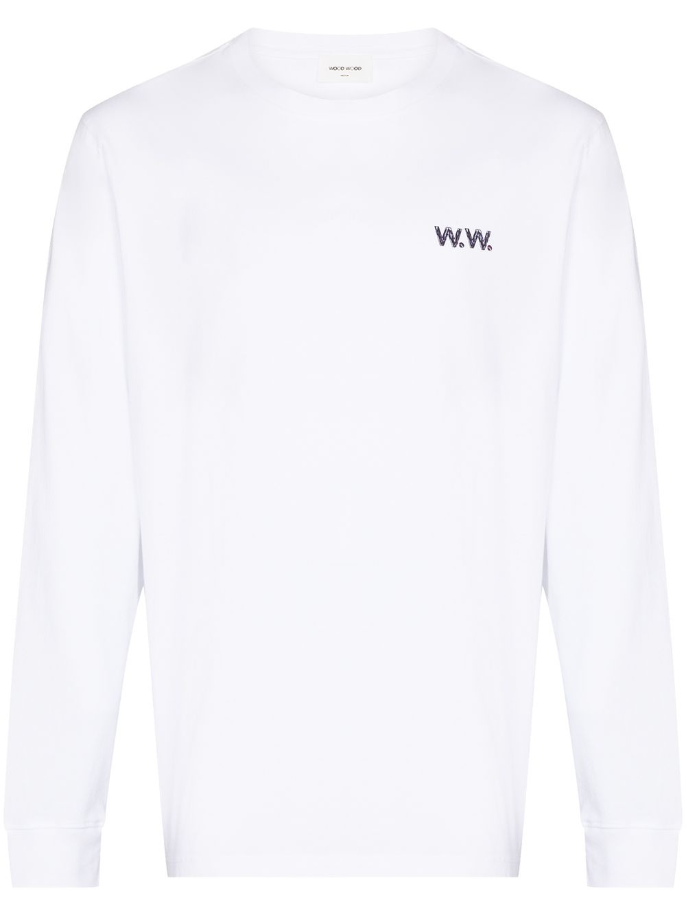 Mark Vortex print long sleeve T-shirt - 1