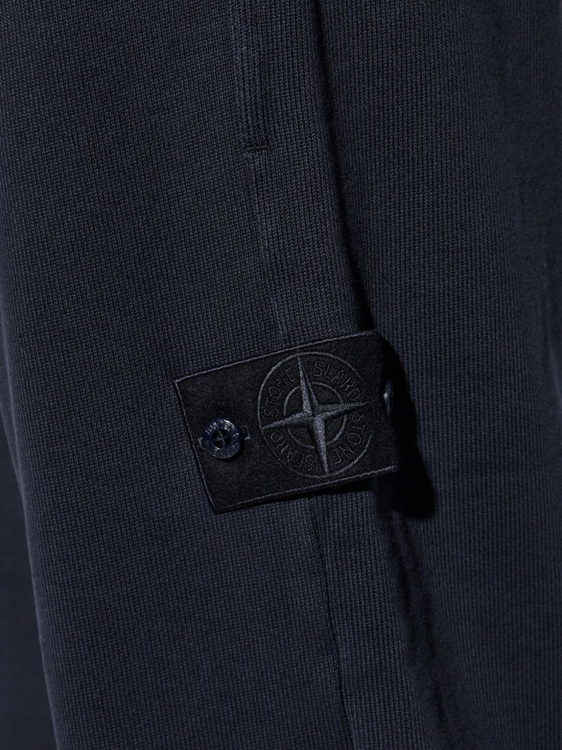 logo-patch track pants 5