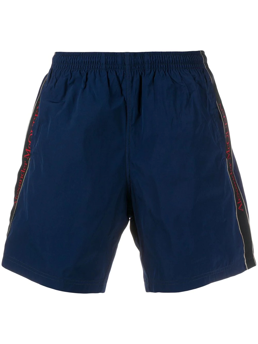 high-rise swim shorts - 1