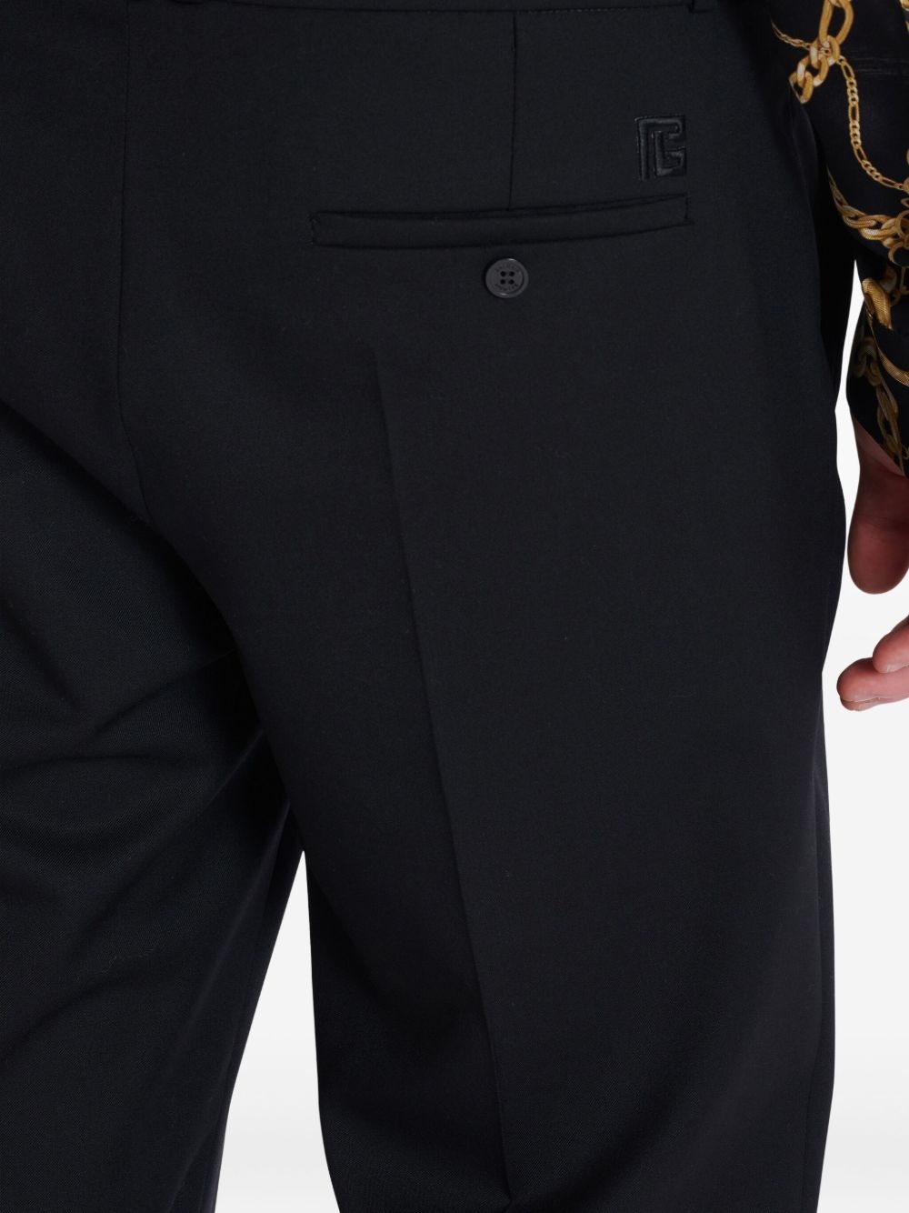 straight-leg trousers - 7