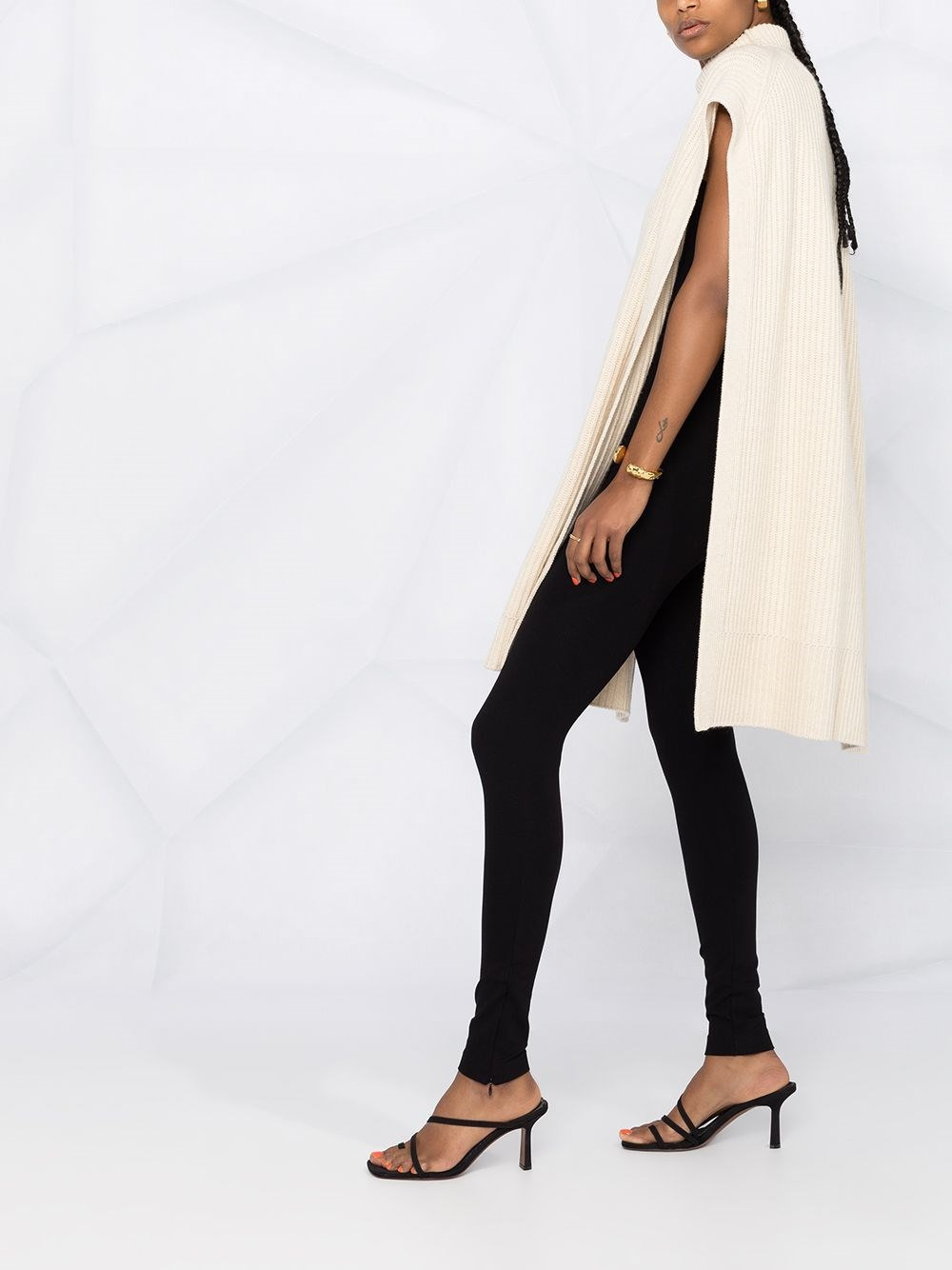 Zipped leggings - 2