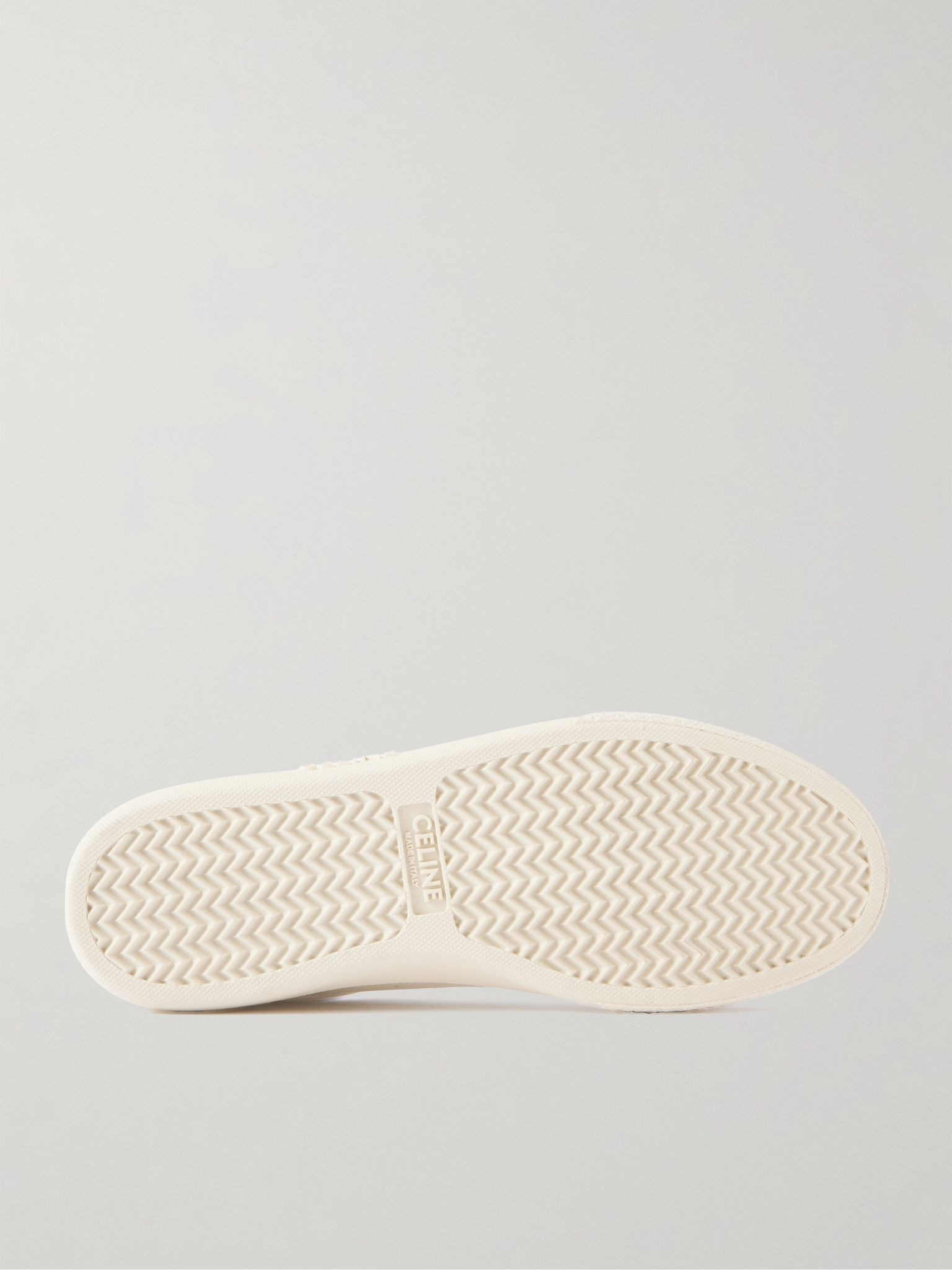 Leather Sneakers White - 3