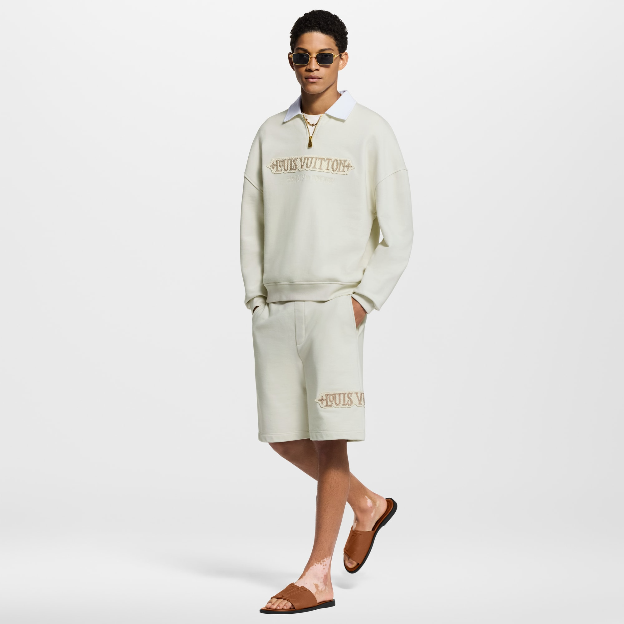 LV Portofino Mule - 5