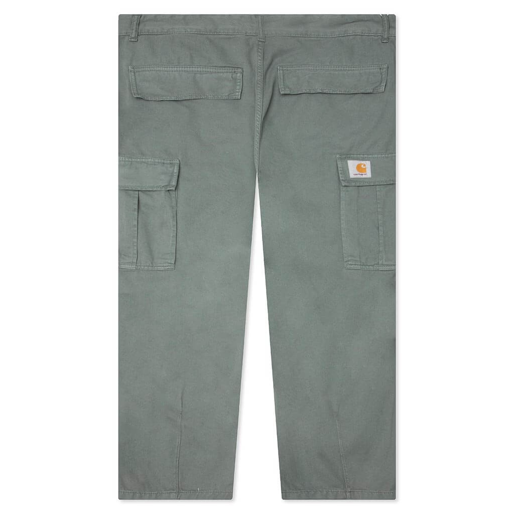 COLE CARGO PANT - SMOKE GREEN - 2