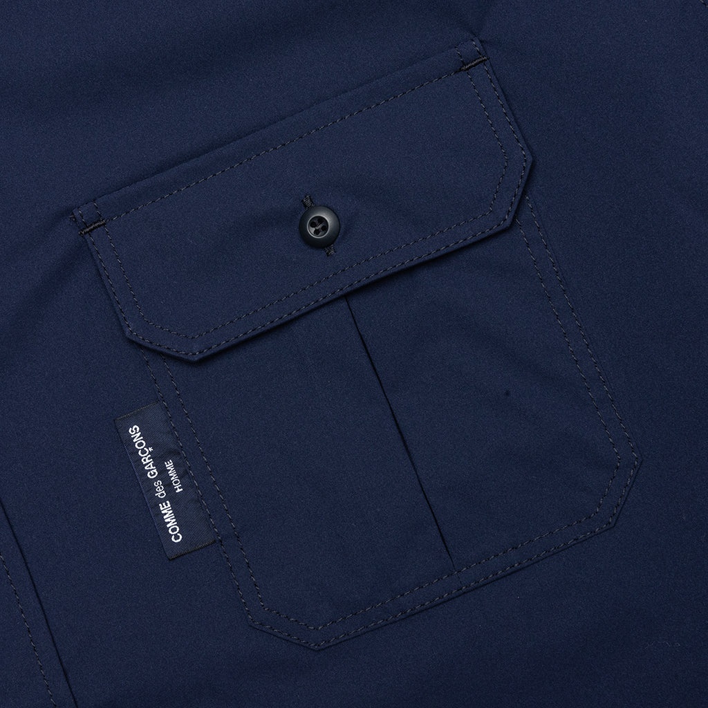 SOLOTEX POCKET L/S SHIRT - BLUE - 4