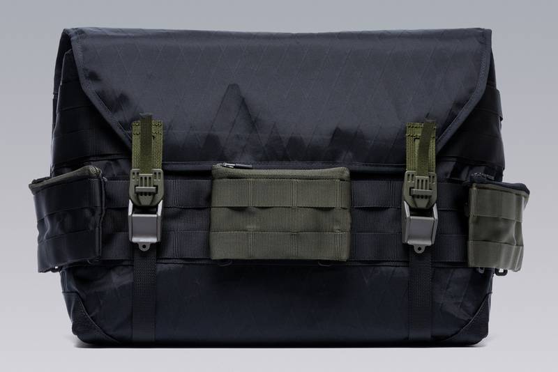 3A-13TS Tec Sys Messenger Einsatztasche Black ] 13