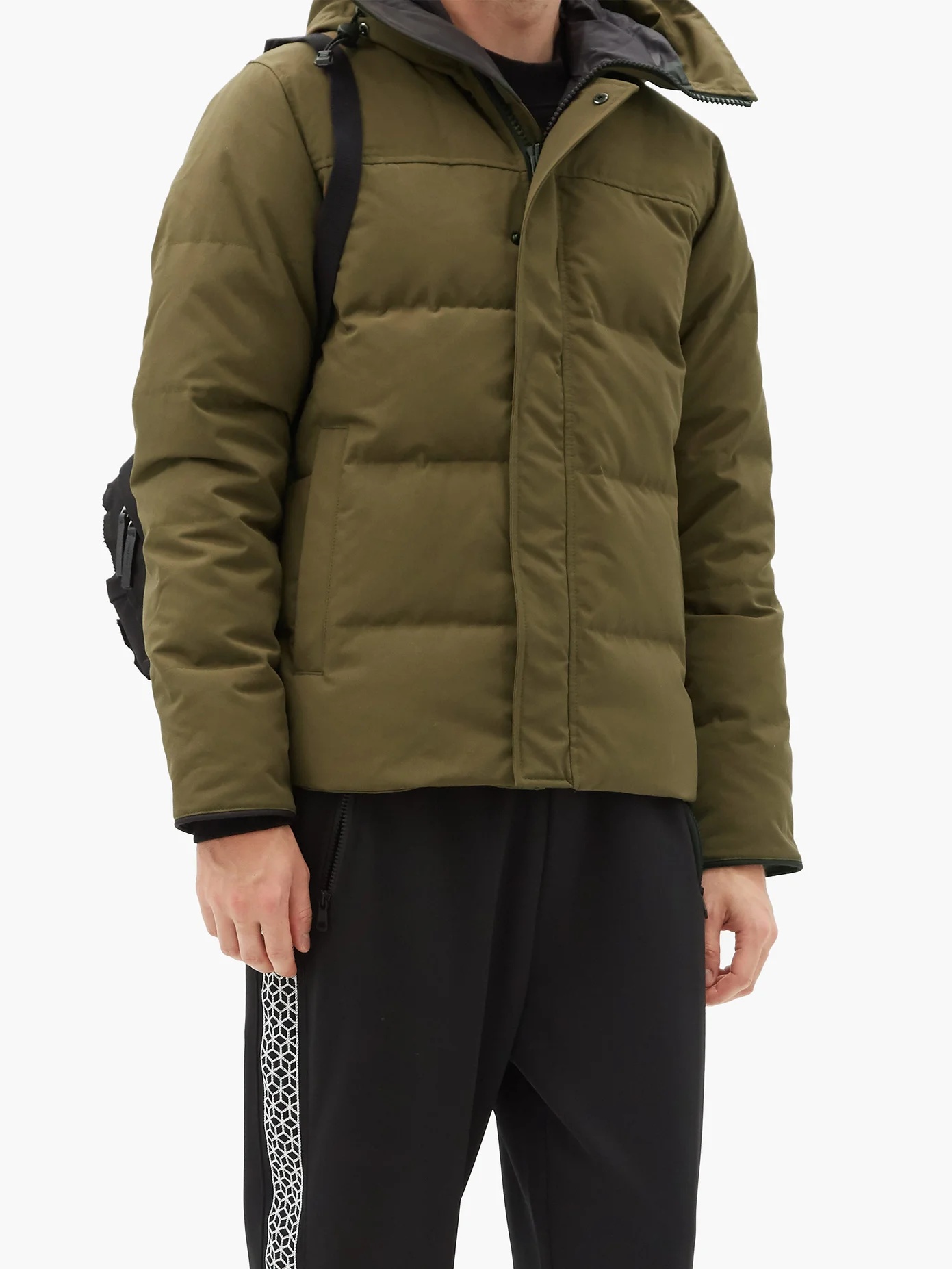 Macmillan down-filled shell parka - 6